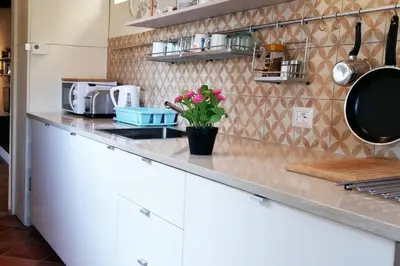 Cucina o angolo cottura di Cozy Macci flat 4 people near Santa Croce Square