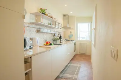 Cucina o angolo cottura di Cozy Macci flat 4 people near Santa Croce Square