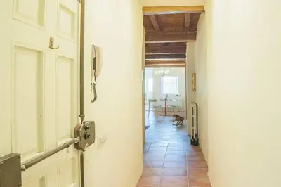 Planimetria di Cozy Macci flat 4 people near Santa Croce Square