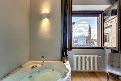 Planimetria di Sleep Tight Florence Suite