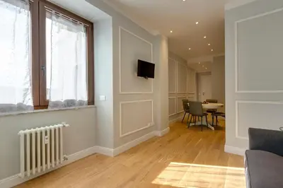 TV o dispositivi per l'intrattenimento presso Sleep Tight Florence Suite