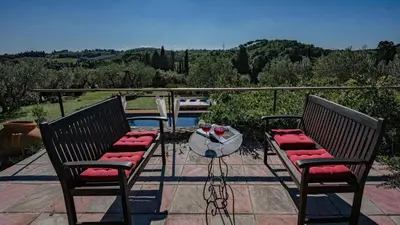 Balcone o terrazza di Salve Regina