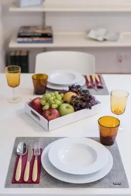 Cibo presso l'appartamento o nelle vicinanze