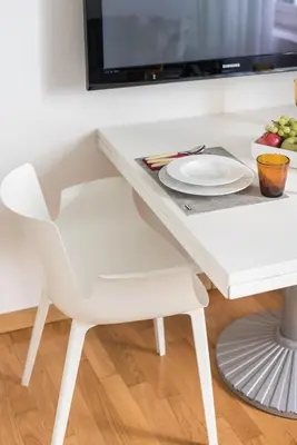 TV o dispositivi per l'intrattenimento presso Design Apartments Florence- Florence City Center