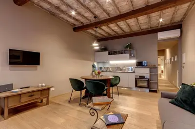 Cucina o angolo cottura di Santa Croce Loft by Mamo Florence