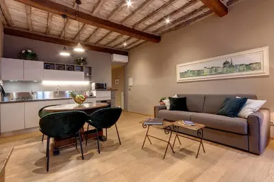 Cucina o angolo cottura di Santa Croce Loft by Mamo Florence