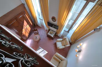 Area soggiorno di First of Florence