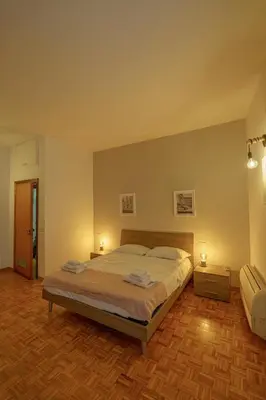 Letto o letti in una camera di Darling Apartment With Stunning Views On Duomo