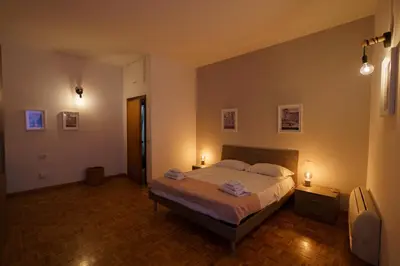 Letto o letti in una camera di Darling Apartment With Stunning Views On Duomo