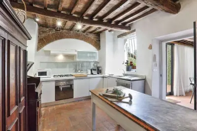 Cucina o angolo cottura di VIlla Merlo Ner0