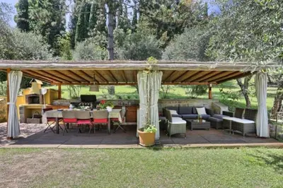 Giardino di VIlla Merlo Ner0