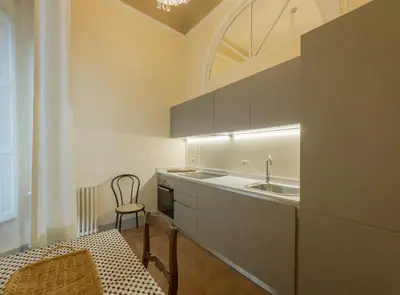 Cucina o angolo cottura di VIlla Merlo Ner0