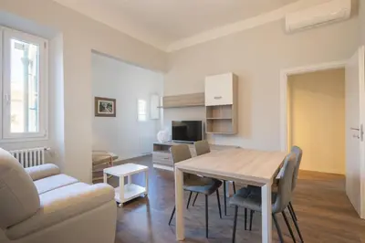 TV o dispositivi per l'intrattenimento presso Indipendenza House by Mmega