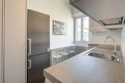 Cucina o angolo cottura di Indipendenza House by Mmega