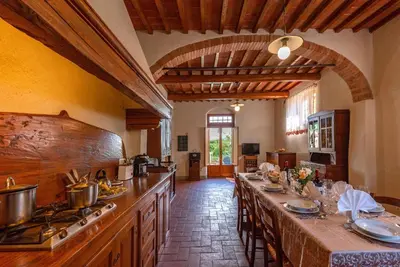 Cibo presso la villa o nelle vicinanze