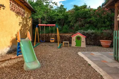 Area giochi per bambini di Casale del Lago