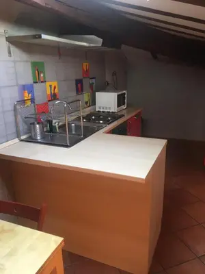 Cucina o angolo cottura di Affittacamere ACCASA