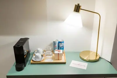Set per la preparazione di tè e caffè presso Amabilia Florence