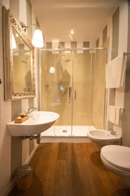 Bagno di B&B Dimora Sassetti 6