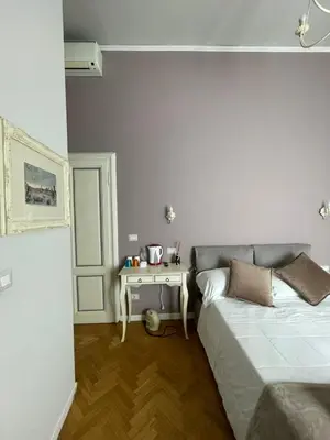 Letto o letti in una camera di B&B Dimora Sassetti 6