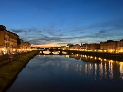 Vista sul fiume nelle vicinanze del bed & breakfast