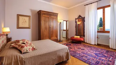 Letto o letti in una camera di Villa Beltrami 14, Emma Villas
