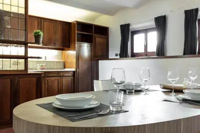 Cucina o angolo cottura di Duomo Secret Rooftop