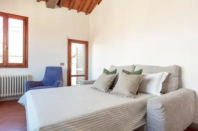 Letto o letti in una camera di Duomo Secret Rooftop