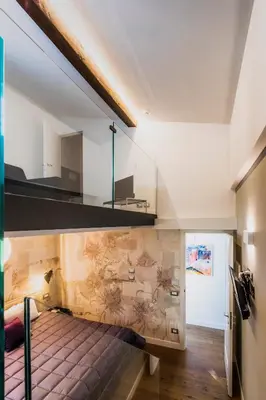 Letto o letti in una camera di Residenza Benizzi - Boutique Guest House in the Historic Center of Florence