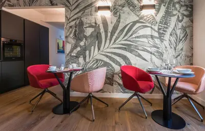 Area soggiorno di Residenza Benizzi - Boutique Guest House in the Historic Center of Florence