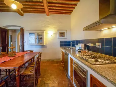 Cucina o angolo cottura di Apartment Il Poggio by Interhome