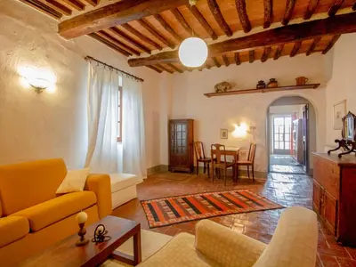 Area soggiorno di Apartment Il Poggio by Interhome