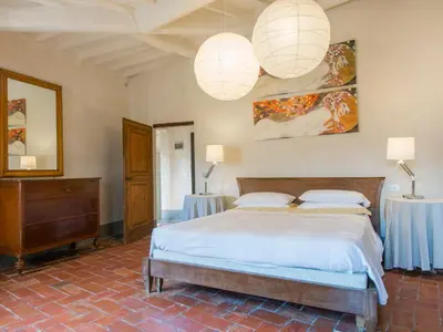 Letto o letti in una camera di Holiday Home Casa delle Fiabe by Interhome