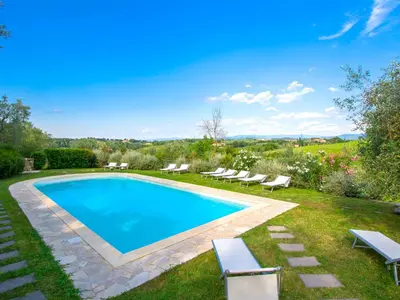 Piscina di Holiday Home Casa delle Fiabe by Interhome o nelle vicinanze