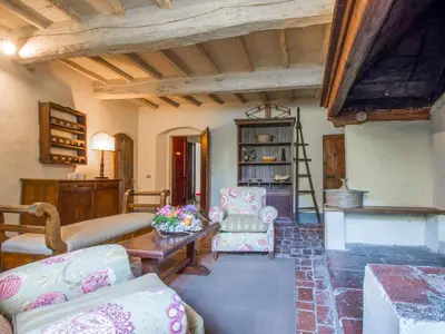 Area soggiorno di Holiday Home Casa delle Fiabe by Interhome