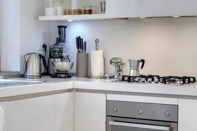 Cucina o angolo cottura di Dome la casa di Franci