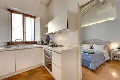 Cucina o angolo cottura di Dome la casa di Franci