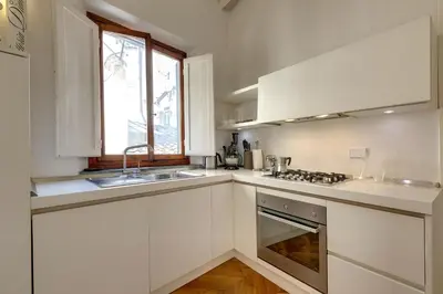 Cucina o angolo cottura di Dome la casa di Franci