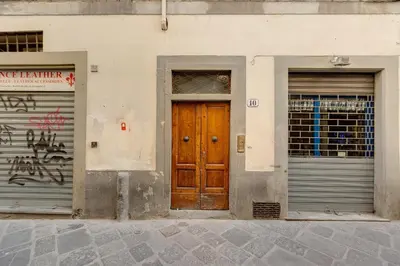 Planimetria di Dome la casa di Franci