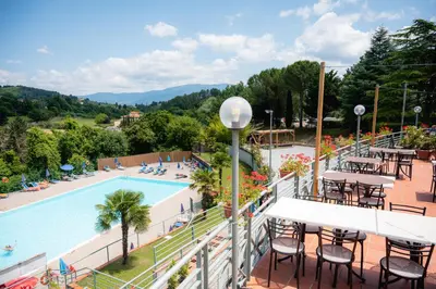 Piscina di Glamping Florence o nelle vicinanze