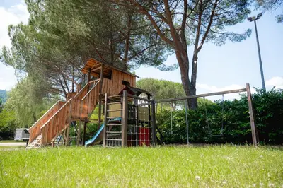 Area giochi per bambini di Glamping Florence