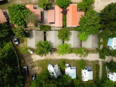 Il quartiere o una zona nella vicinanze di questo campeggio di lusso