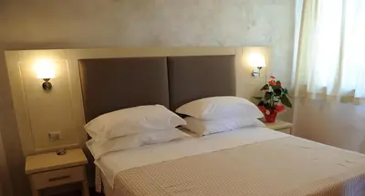 Letto o letti in una camera di Super Relais Stella