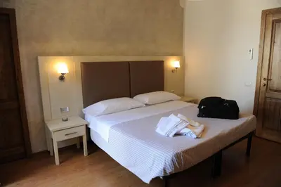 Letto o letti in una camera di Super Relais Stella