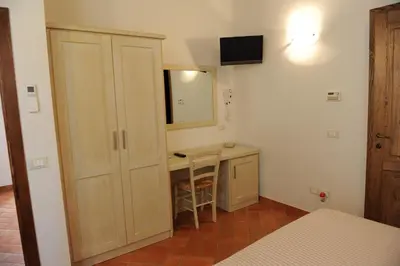 Letto o letti in una camera di Super Relais Stella