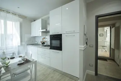 Cucina o angolo cottura di Leoni by Monteverdi Apartments
