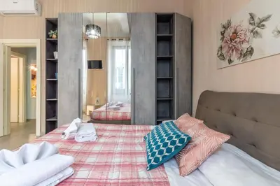 Letto o letti in una camera di Pinzochere Suite