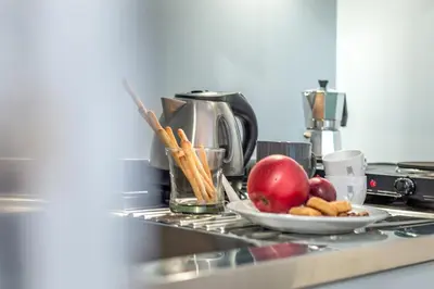 Cibo presso l'appartamento o nelle vicinanze