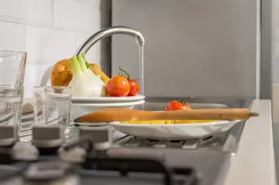 Cibo presso l'appartamento o nelle vicinanze