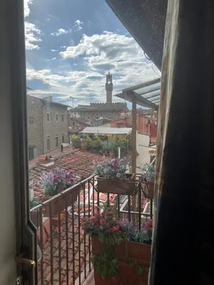 Balcone o terrazza di ATTICO IN PIAZZA SANTA CROCE